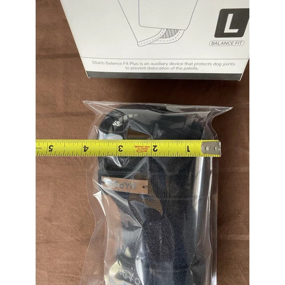 Ssayo Dog Leg Braces For Back Left Leg Large Adjustable Straps and Belt